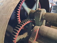 Industriële pers, groen - afbeelding 13 van  13