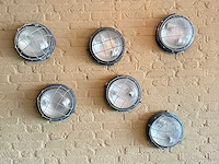 Industriële plafondlamp (6x) - afbeelding 2 van  3