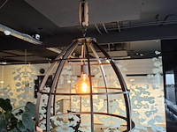 Industriële plafondlamp - afbeelding 1 van  4