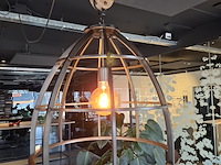 Industriële plafondlamp - afbeelding 2 van  4