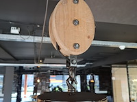 Industriële plafondlamp - afbeelding 3 van  4