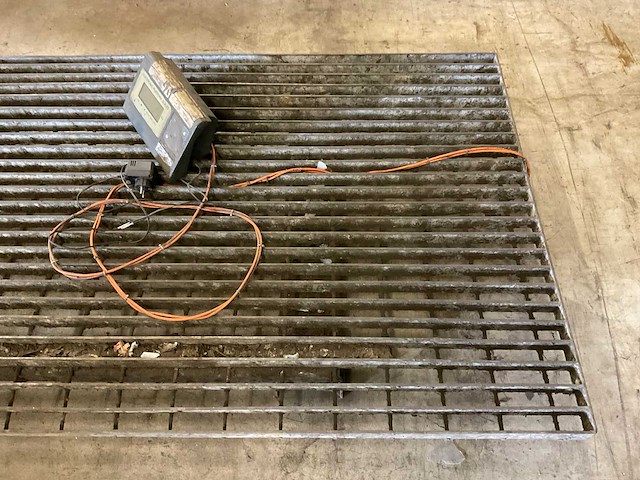 Industriële plateauweegschaal - afbeelding 2 van  5