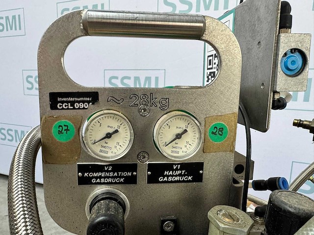 Industriële pneumatische drukregeling - afbeelding 8 van  14