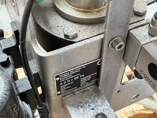 Industriële pneumatische drukregeling - afbeelding 10 van  14