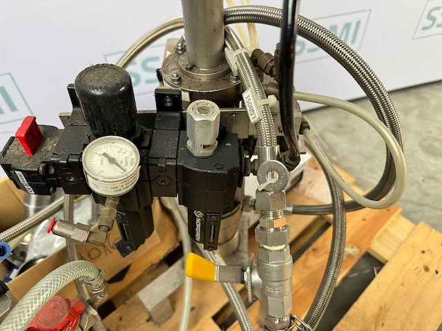Industriële pneumatische drukregeling - afbeelding 11 van  14