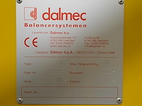 Industriële pneumatische luchtbalans-manipulator, dalmec, pmc, 1999 - afbeelding 2 van  12