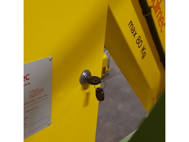 Industriële pneumatische luchtbalans-manipulator, dalmec, pmc, 1999 - afbeelding 4 van  12