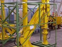 Industriële pneumatische luchtbalans-manipulator, dalmec, pmc, 1999