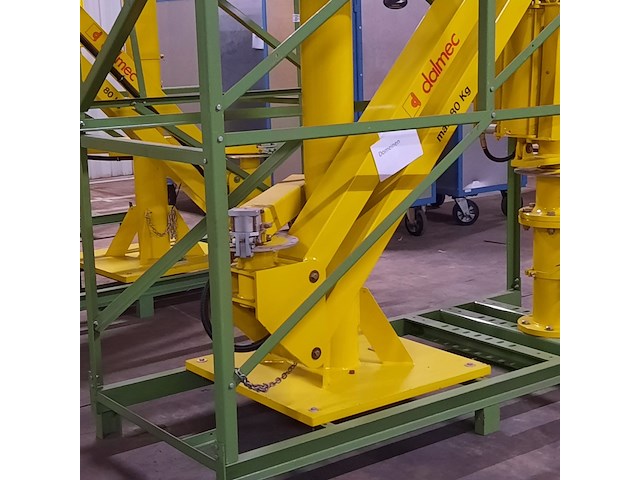 Industriële pneumatische luchtbalans-manipulator, dalmec, pmc, 1999 - afbeelding 5 van  12