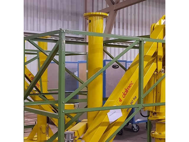 Industriële pneumatische luchtbalans-manipulator, dalmec, pmc, 1999 - afbeelding 6 van  12