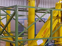 Industriële pneumatische luchtbalans-manipulator, dalmec, pmc, 1999 - afbeelding 6 van  12