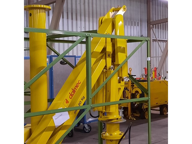 Industriële pneumatische luchtbalans-manipulator, dalmec, pmc, 1999 - afbeelding 7 van  12