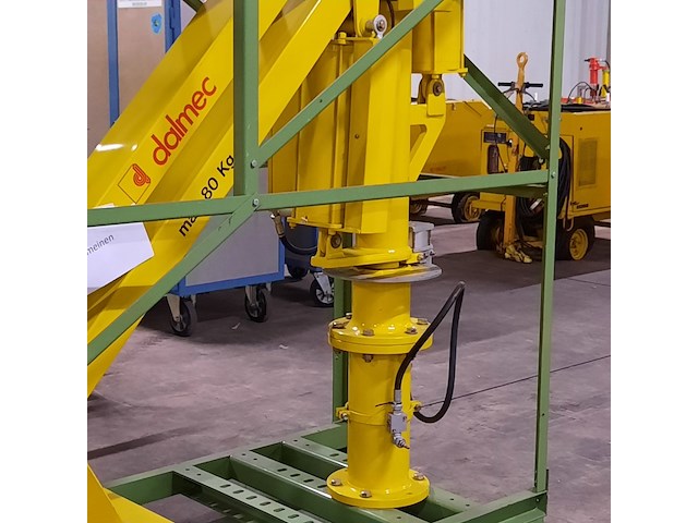 Industriële pneumatische luchtbalans-manipulator, dalmec, pmc, 1999 - afbeelding 8 van  12