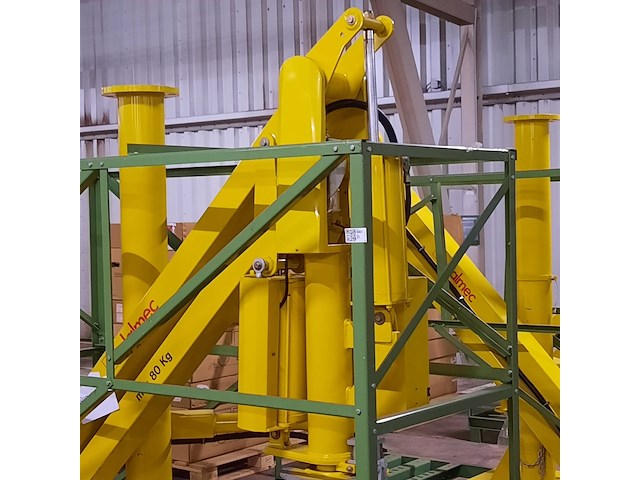 Industriële pneumatische luchtbalans-manipulator, dalmec, pmc, 1999 - afbeelding 9 van  12