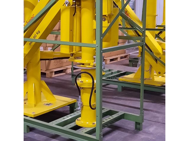 Industriële pneumatische luchtbalans-manipulator, dalmec, pmc, 1999 - afbeelding 10 van  12