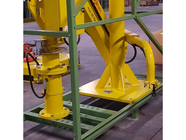 Industriële pneumatische luchtbalans-manipulator, dalmec, pmc, 1999 - afbeelding 11 van  12