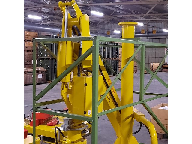 Industriële pneumatische luchtbalans-manipulator, dalmec, pmc, 1999 - afbeelding 12 van  12