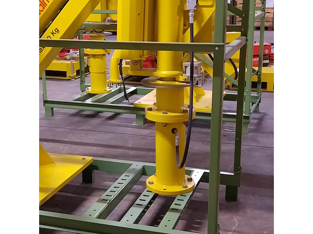 Industriële pneumatische luchtbalans-manipulator, dalmec, pmc, 1999 - afbeelding 2 van  10