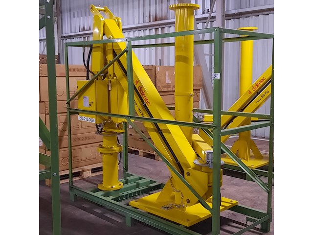 Industriële pneumatische luchtbalans-manipulator, dalmec, pmc, 1999 - afbeelding 1 van  10