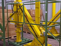 Industriële pneumatische luchtbalans-manipulator, dalmec, pmc, 1999