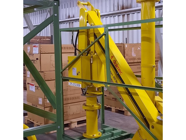 Industriële pneumatische luchtbalans-manipulator, dalmec, pmc, 1999 - afbeelding 3 van  10