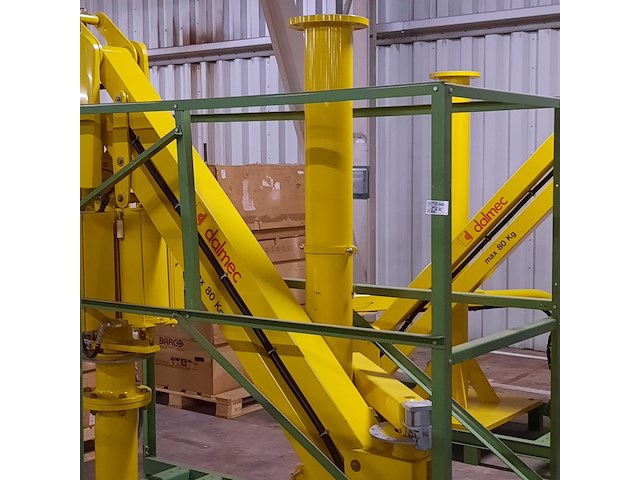 Industriële pneumatische luchtbalans-manipulator, dalmec, pmc, 1999 - afbeelding 4 van  10