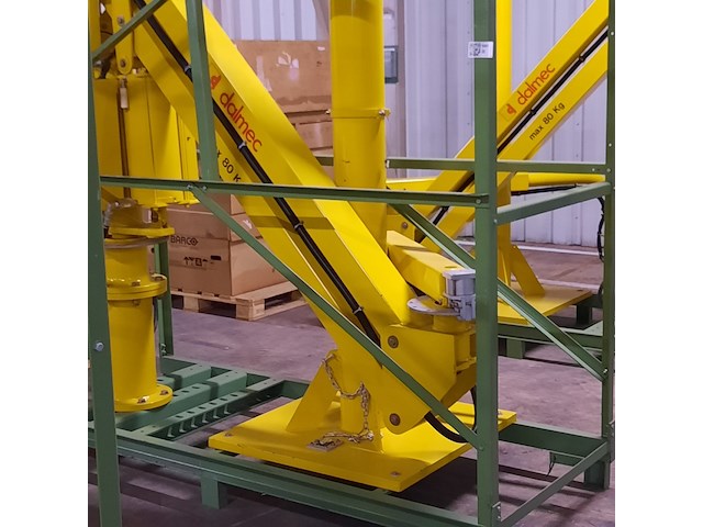Industriële pneumatische luchtbalans-manipulator, dalmec, pmc, 1999 - afbeelding 5 van  10
