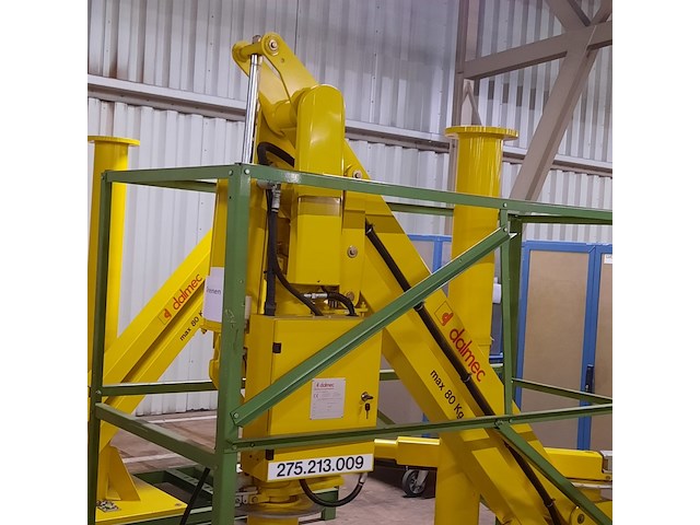 Industriële pneumatische luchtbalans-manipulator, dalmec, pmc, 1999 - afbeelding 7 van  10