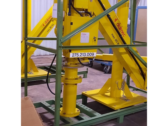 Industriële pneumatische luchtbalans-manipulator, dalmec, pmc, 1999 - afbeelding 8 van  10