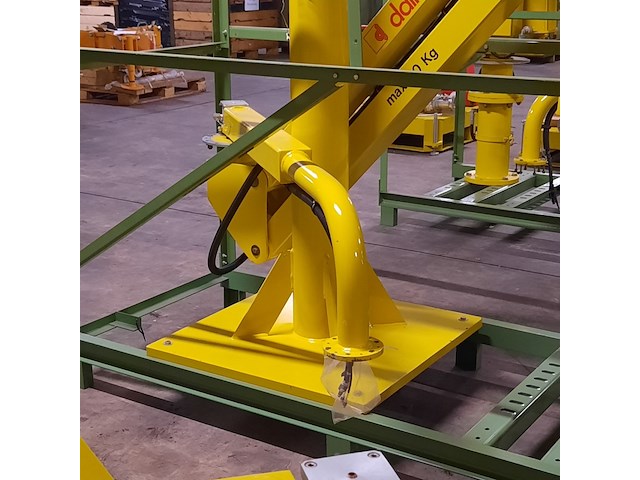 Industriële pneumatische luchtbalans-manipulator, dalmec, pmc, 1999 - afbeelding 10 van  10
