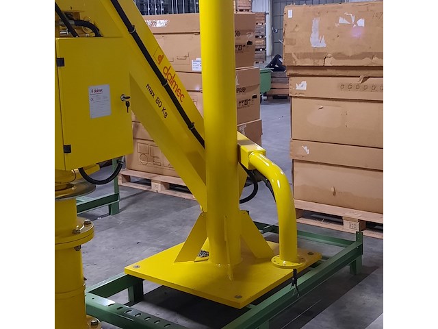 Industriële pneumatische luchtbalans-manipulator, dalmec, pmc, 1999 - afbeelding 2 van  12