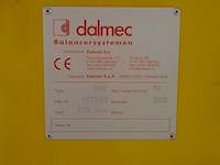Industriële pneumatische luchtbalans-manipulator, dalmec, pmc, 1999 - afbeelding 4 van  12