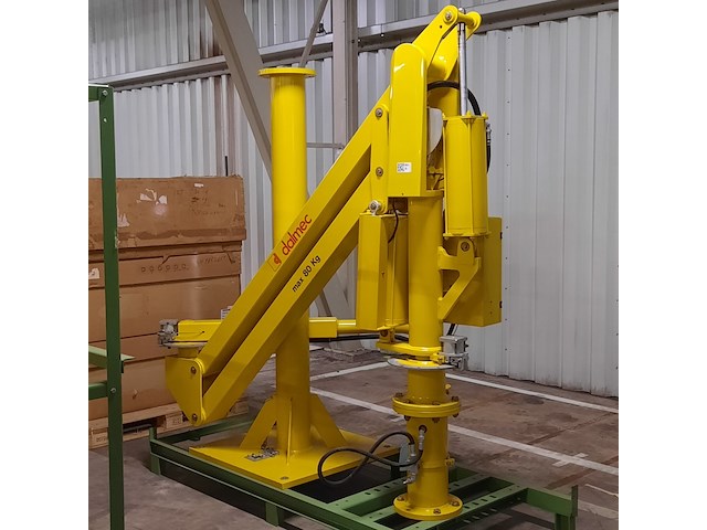 Industriële pneumatische luchtbalans-manipulator, dalmec, pmc, 1999 - afbeelding 1 van  12