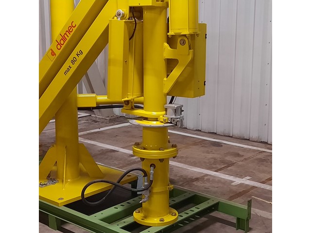 Industriële pneumatische luchtbalans-manipulator, dalmec, pmc, 1999 - afbeelding 5 van  12