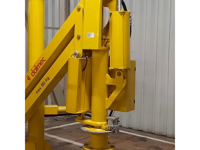 Industriële pneumatische luchtbalans-manipulator, dalmec, pmc, 1999 - afbeelding 6 van  12