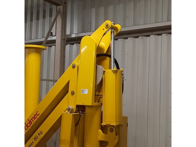 Industriële pneumatische luchtbalans-manipulator, dalmec, pmc, 1999 - afbeelding 7 van  12