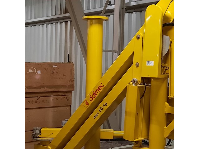 Industriële pneumatische luchtbalans-manipulator, dalmec, pmc, 1999 - afbeelding 8 van  12