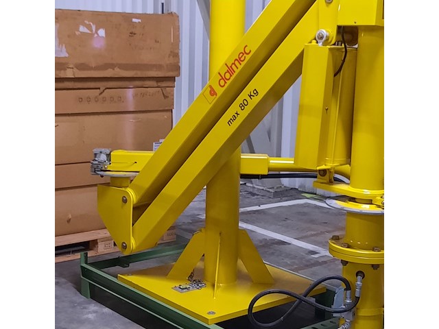 Industriële pneumatische luchtbalans-manipulator, dalmec, pmc, 1999 - afbeelding 9 van  12