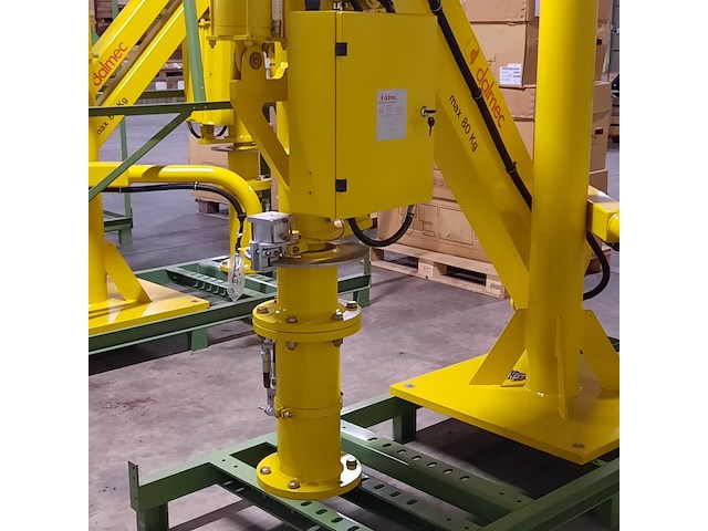 Industriële pneumatische luchtbalans-manipulator, dalmec, pmc, 1999 - afbeelding 11 van  12