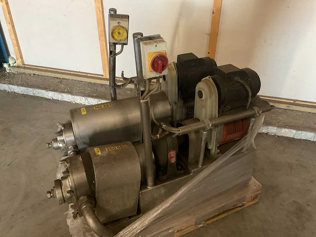 Industriele pompinstallatie - afbeelding 2 van  5