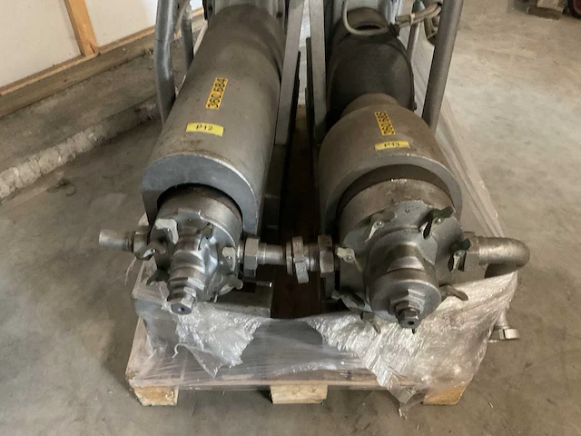Industriele pompinstallatie - afbeelding 4 van  5