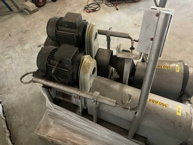 Industriele pompinstallatie - afbeelding 5 van  5