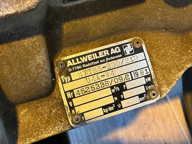 Industriële pompset - afbeelding 7 van  7