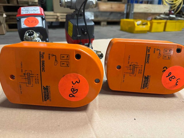 Industriele regelklep (9x) - afbeelding 3 van  5