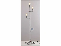 Industriële retro vloerlamp 3 lichts - afbeelding 5 van  10