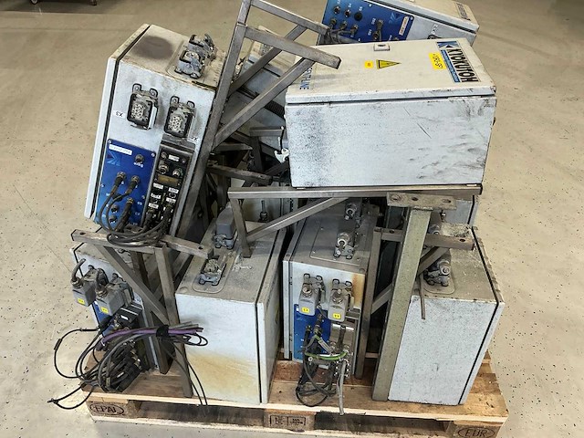 Industriële robot schakelkast - afbeelding 4 van  7