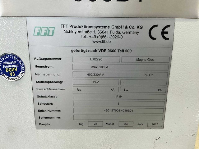 Industriële robot schakelkast - afbeelding 2 van  4