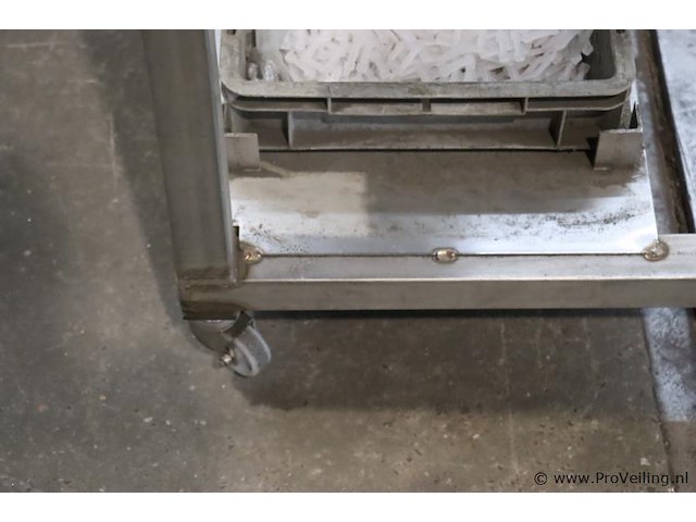 Industriële rolhouder/dispenserwagen - afbeelding 2 van  11