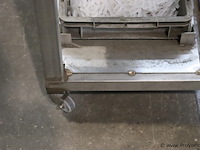 Industriële rolhouder/dispenserwagen - afbeelding 2 van  11