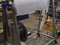 Industriële rolhouder/dispenserwagen